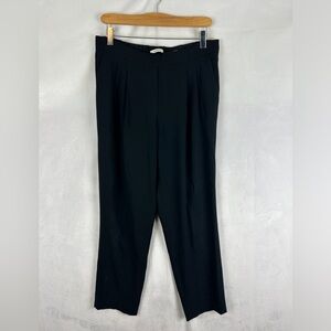 BABATON Cohen Pant Black Size 6‎ Straight Leg High Rise Aritzia Office Corporate